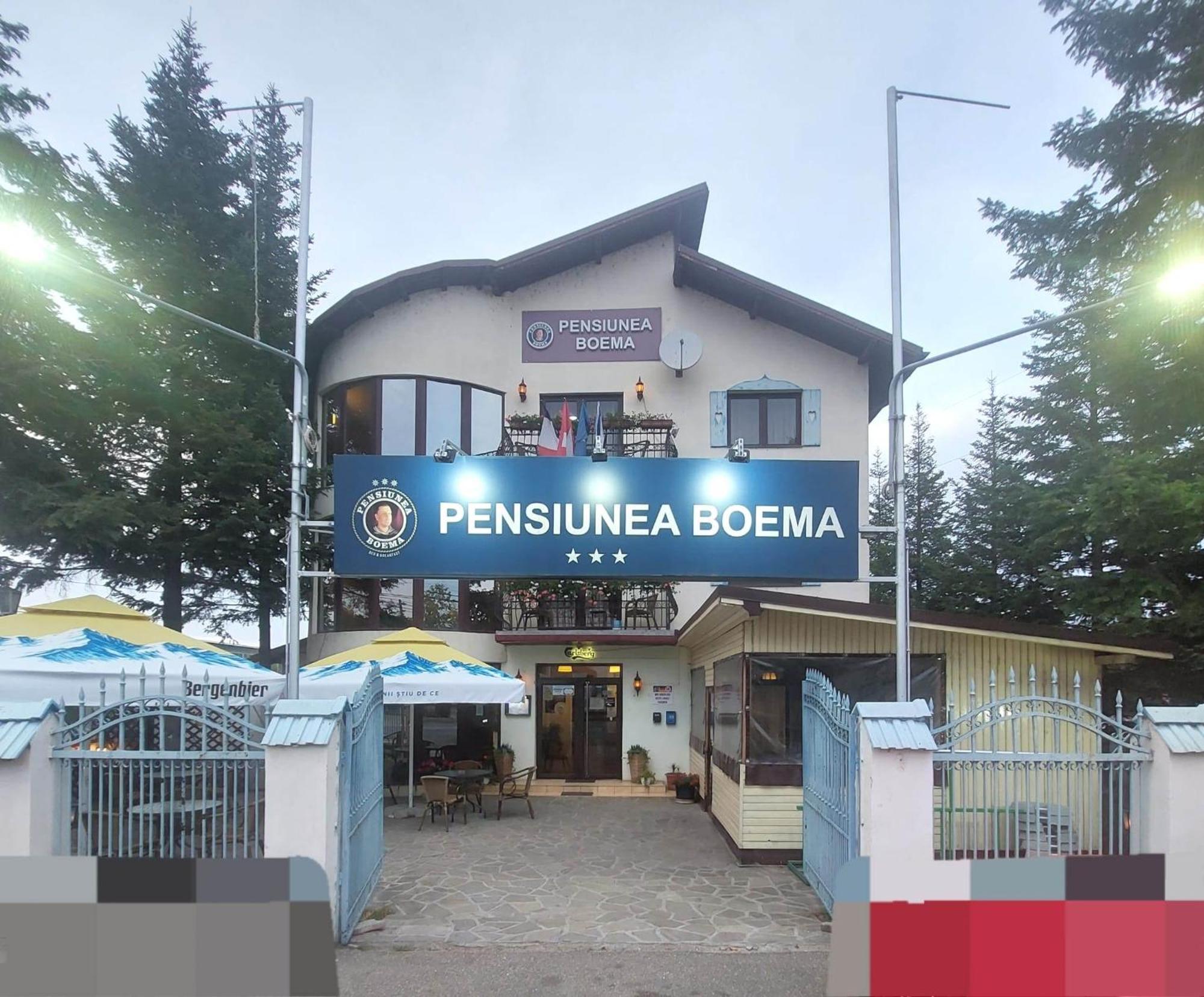 Pensiunea Boema Ploiesti Ngoại thất bức ảnh